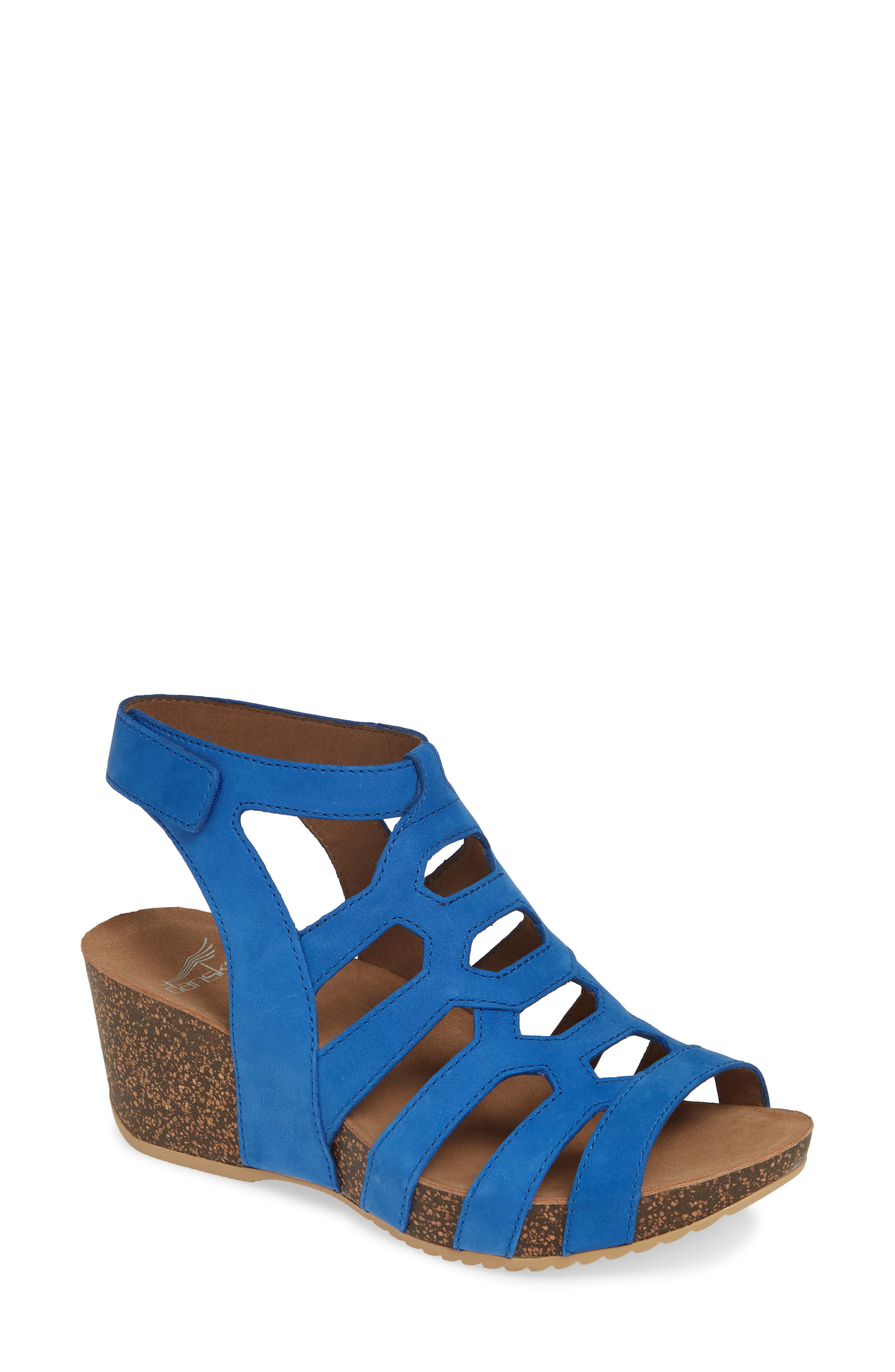 dansko leeann wedge sandals