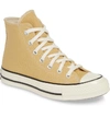 Converse Chuck Taylor All Star 70 High Top Sneaker In Club Gold/ Egret/ Black