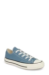 Converse Chuck Taylor All Star Chuck 70 Ox Sneaker In Celestial Teal/ Black/ Egret