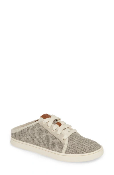 Olukai Pehuea Li Convertible Sneaker In Tapa/ Tapa Fabric