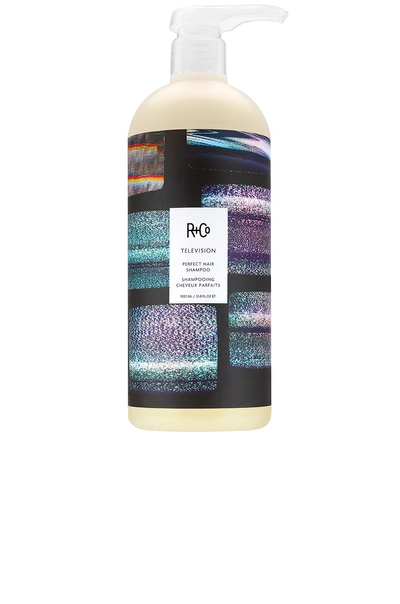 R + Co Television Perfect Hair Shampoo Liter In Beauty: Na
