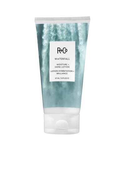 R + Co Waterfall Moisture + Shine Lotion