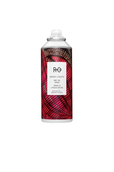 R + Co Neon Lights Dry Oil Spray