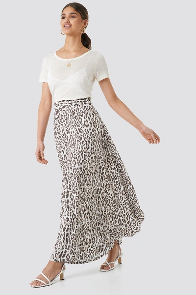 Kaesutherlandxnakd Leopard Maxi Skirt - Multicolor