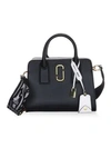 Marc Jacobs Little Big Shot Satchel In Black