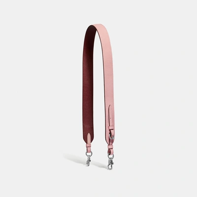 Coach Novelty Strap - Women's In Blossom/silver