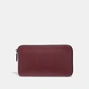 Coach Travel Guide Pouch - Men's In Wine