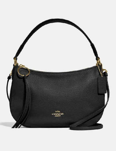 Coach Sutton Crossbody - Women's In Black/gold