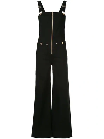 Alice Mccall Quincy Overalls In Black