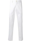 Prada Slim-fit Chinos In White