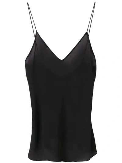 Iro Afford Cami Top In Black