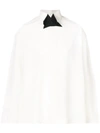 Issey Miyake Tailored Tuxedo Style Shirt In White