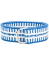 Isabel Marant Nyess Belt In Blue