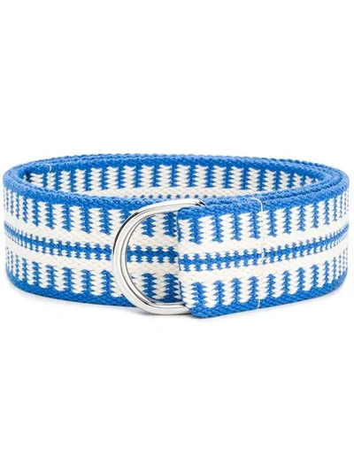 Isabel Marant Nyess Belt In Blue