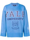 Calvin Klein 205w39nyc Yale University Sweater In Blue