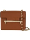 Valentino Garavani Uptown Shoulder Bag In Brown