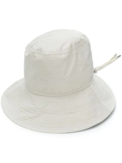 Ami Alexandre Mattiussi Bob Hat In White