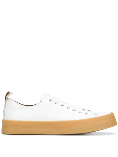 Ami Alexandre Mattiussi Low Top Trainers In White