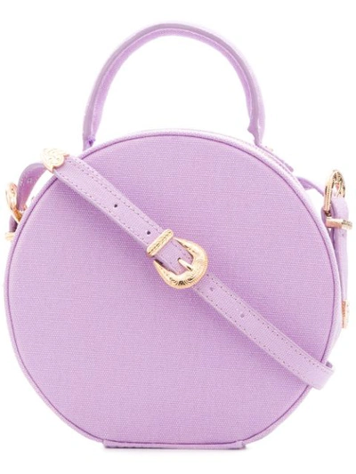 Alice Mccall Circle Shoulder Bag In Purple