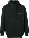 Throwback Logo Hoodie In Black