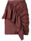 Isabel Marant Étoile Nely Mini Skirt - Red