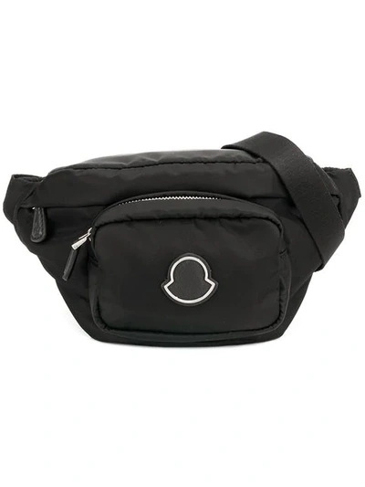 Moncler Felicie Bum Bag In Black