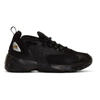 Nike Zoom 2k Black Leather Sneakers In Black/black/anthracite