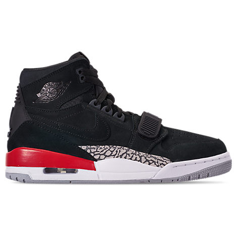 Nike Jordan Men's Air Jordan Legacy 312 Off-court Shoes, Black - Size ...