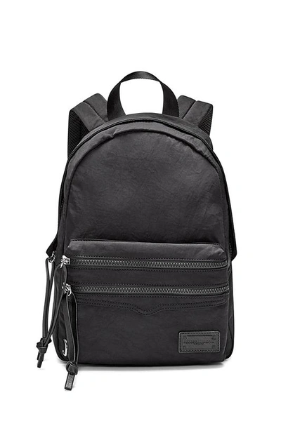 Rebecca Minkoff Nylon Medium Backpack In Black