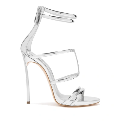 Casadei Blade Aurora In Silver