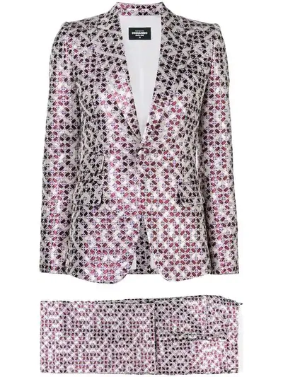 Dsquared2 Patterned Two In Pink