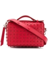 Tod's Gommini Shoulder Bag In Red