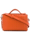 Tod's Gommino Medium Crossbody Bag In Orange
