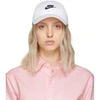 Nike Sportswear Heritage86 Futura Washed Adjustable Back Hat In White