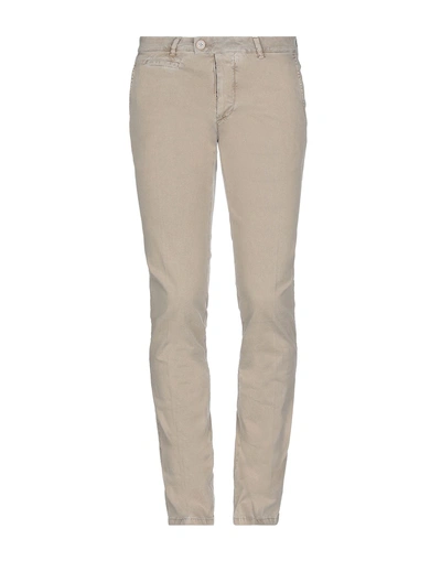 Cavalleria Toscana Casual Pants In Sand