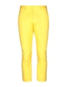 Dsquared2 Pants In Yellow