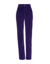 Marc Jacobs Casual Pants In Purple