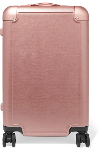 Calpak + Jen Atkin Medium Hardshell Suitcase In Pink