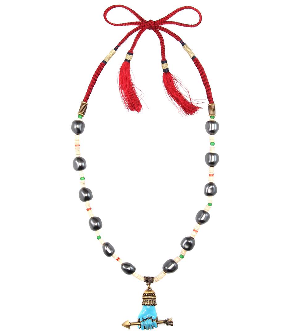 gucci beaded necklace