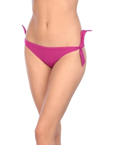 La Perla Bikini In Fuchsia