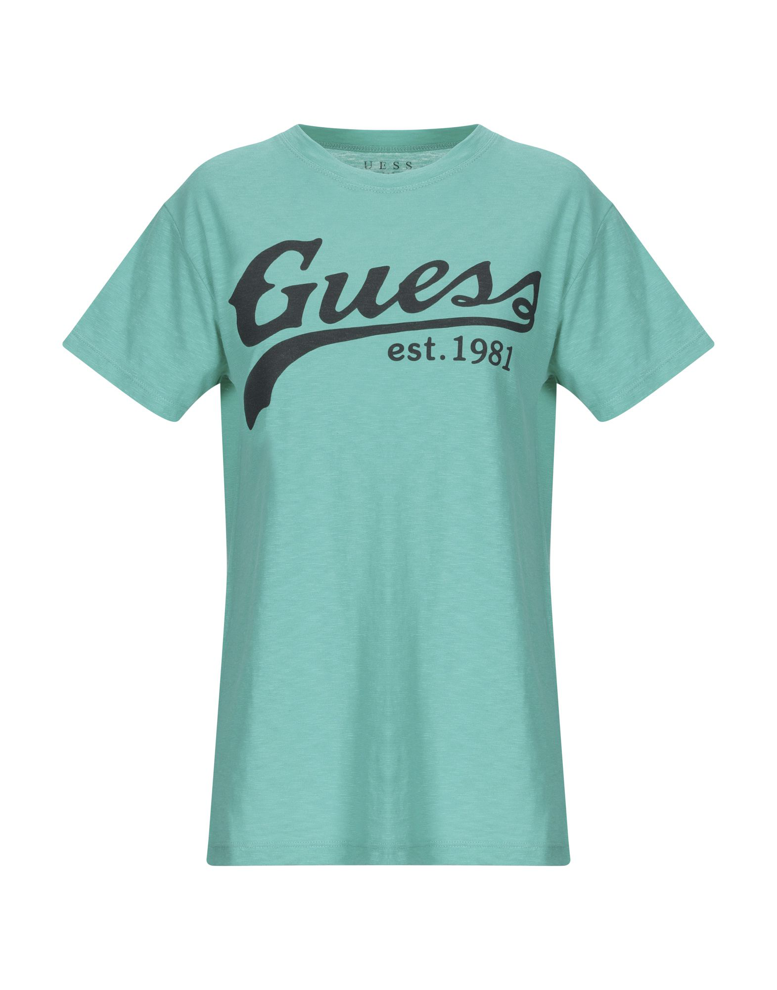 guess green shirt
