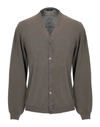 Zanone Cardigans In Cocoa