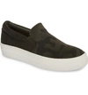 Steve Madden Gills Platform Slip-on Sneaker In Camouflage