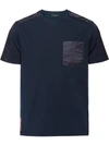 Prada Stretch T In Blue