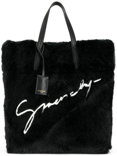 Givenchy Reversible Tote Bag In Black
