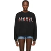 Alanui Embroidered Logo Sweater In Black