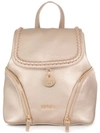 Liu •jo Romantic Zaino Backpack In Gold