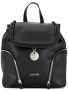 Liu •jo Romantic Zaino Backpack In Black