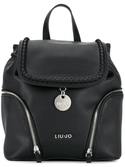 Liu •jo Romantic Zaino Backpack In Black