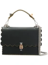 Fendi Kan I Shoulder Bag In Black